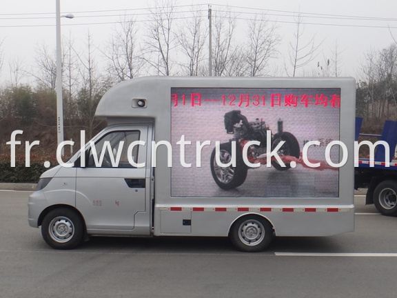 Mobile Billboard Truck 1